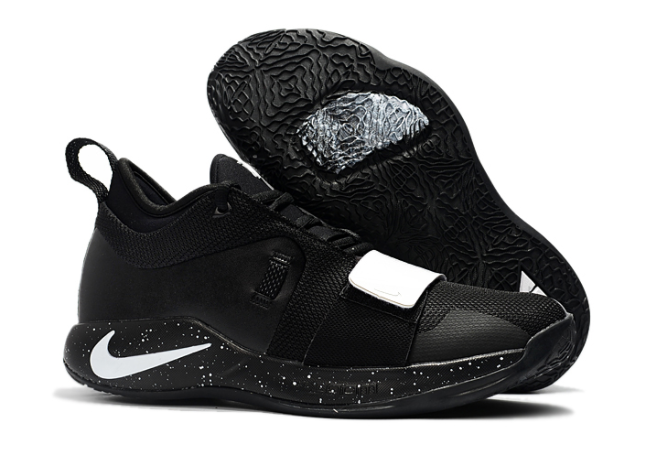 Paul George’s Nike PG 2.5 Black White - Click Image to Close